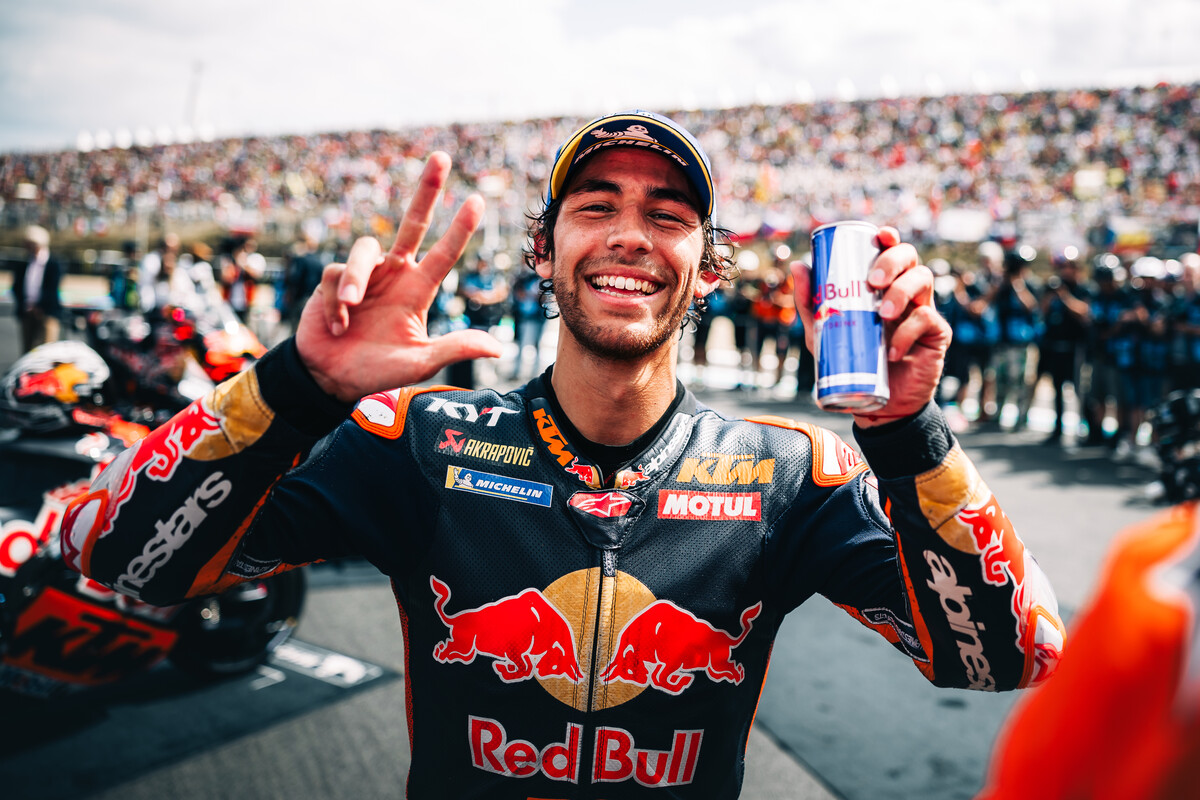 Enea Bastianini 2025 MotoGP Brno Saturday