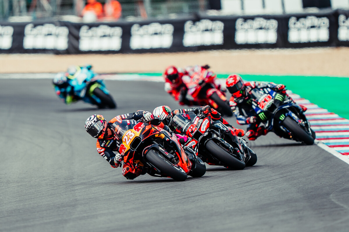 Enea Bastianini 2025 MotoGP Brno Saturday