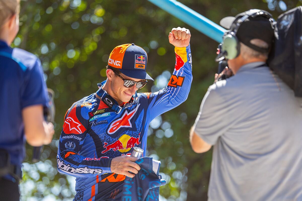 CHASE SEXTON 05 - RED BULL KTM FACTORY RACING - WASHOUGAL