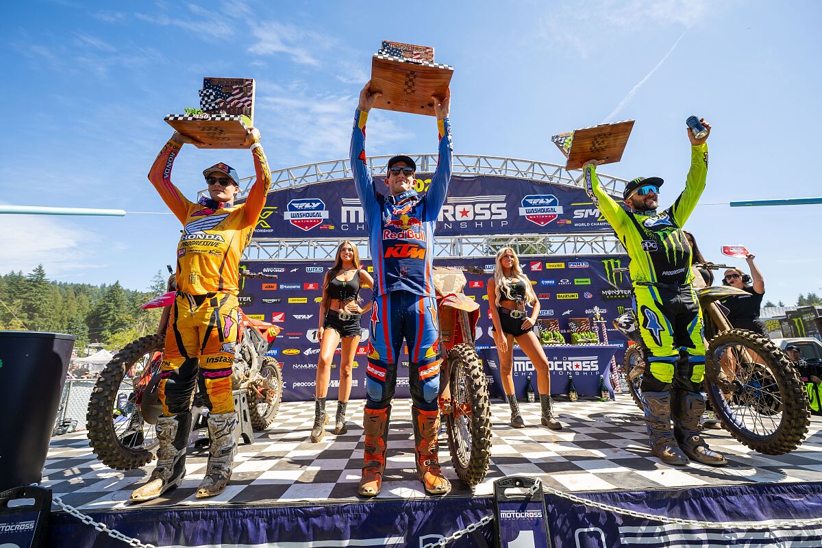 CHASE SEXTON 04 - RED BULL KTM FACTORY RACING - WASHOUGAL