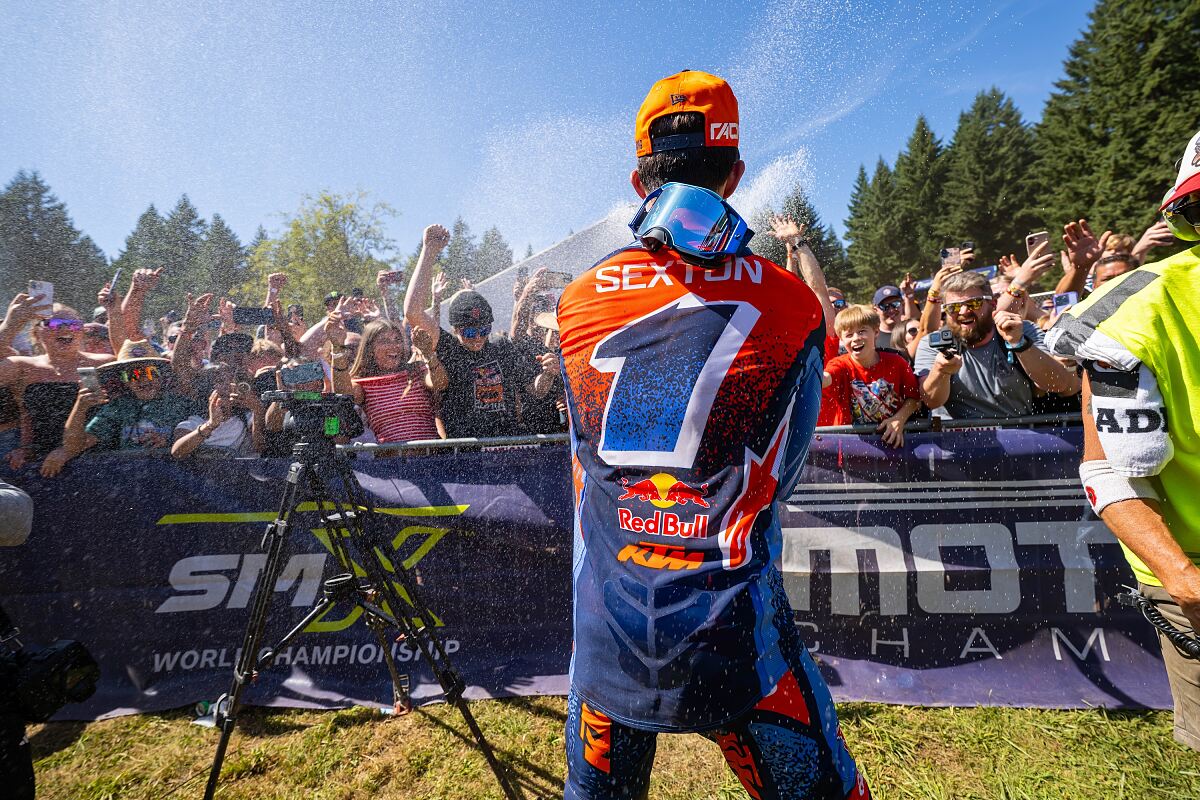 CHASE SEXTON 06 - RED BULL KTM FACTORY RACING - WASHOUGAL