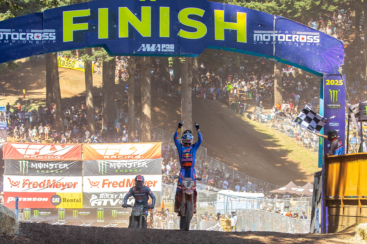 CHASE SEXTON - RED BULL KTM FACTORY RACING - WASHOUGAL