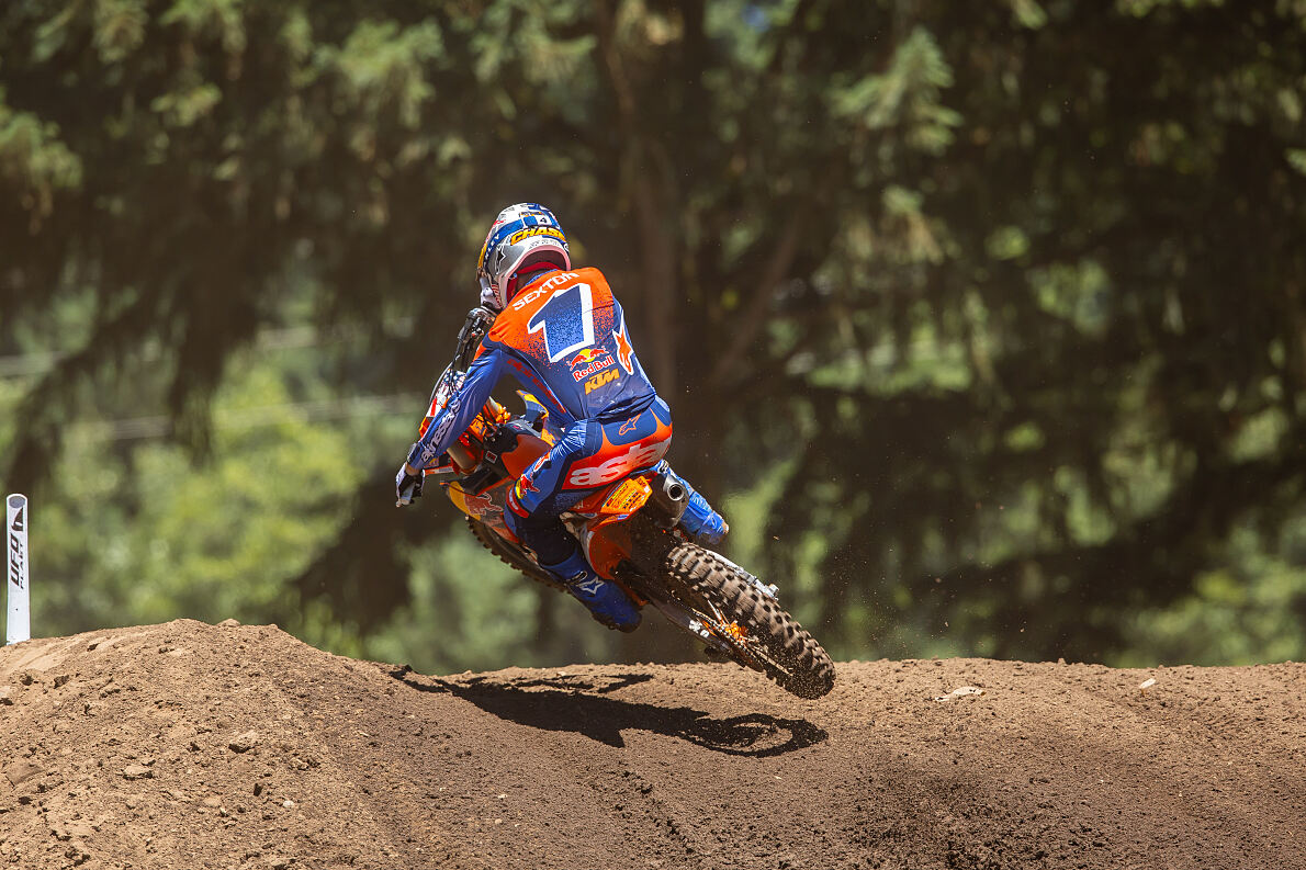 CHASE SEXTON 03 - RED BULL KTM FACTORY RACING - WASHOUGAL
