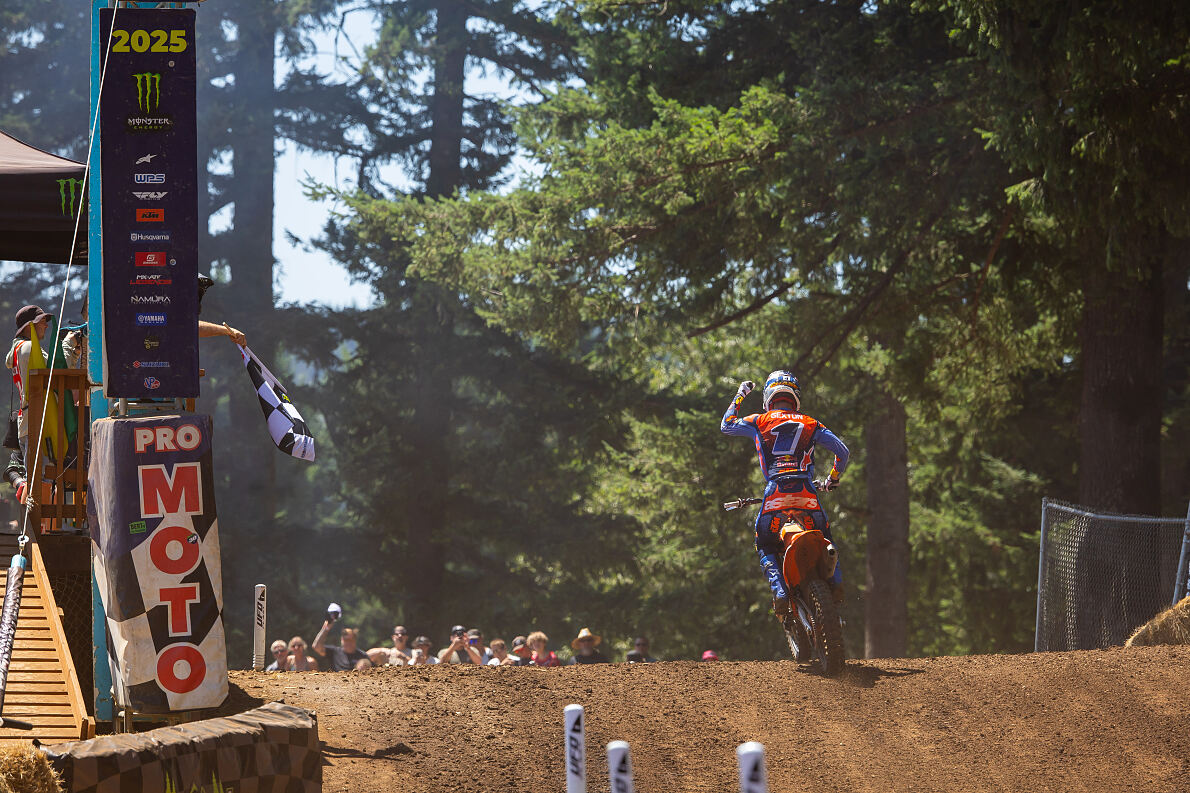 CHASE SEXTON 08 - RED BULL KTM FACTORY RACING - WASHOUGAL