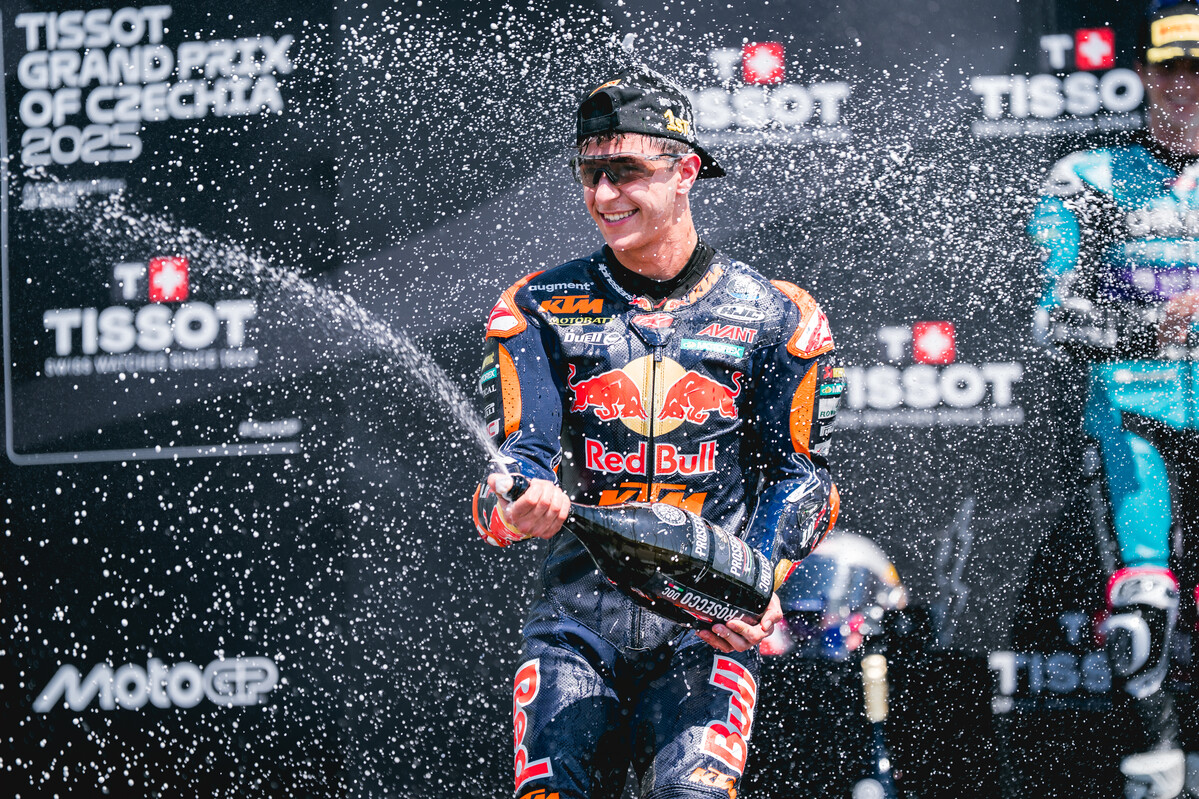 Jose Antonio Rueda Moto3 2025 Brno