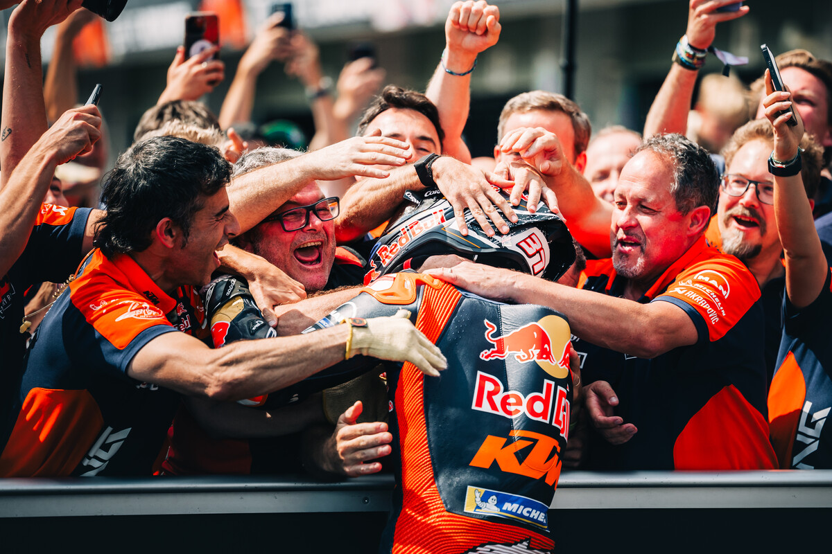 Pedro Acosta 2025 MotoGP Brno Sunday
