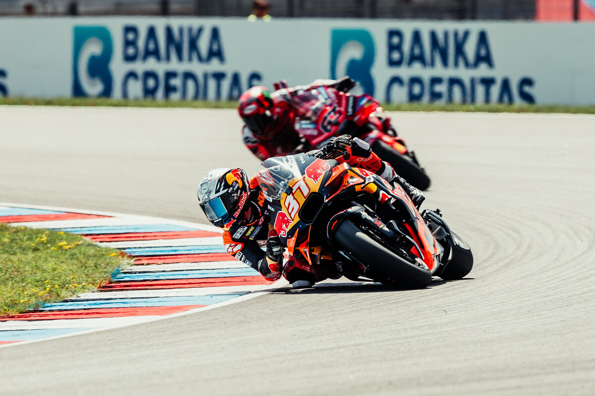 Pedro Acosta 2025 MotoGP Brno Sunday