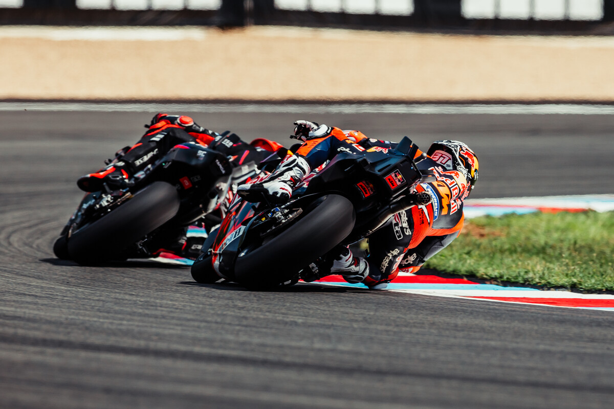 Pedro Acosta 2025 MotoGP Brno Sunday