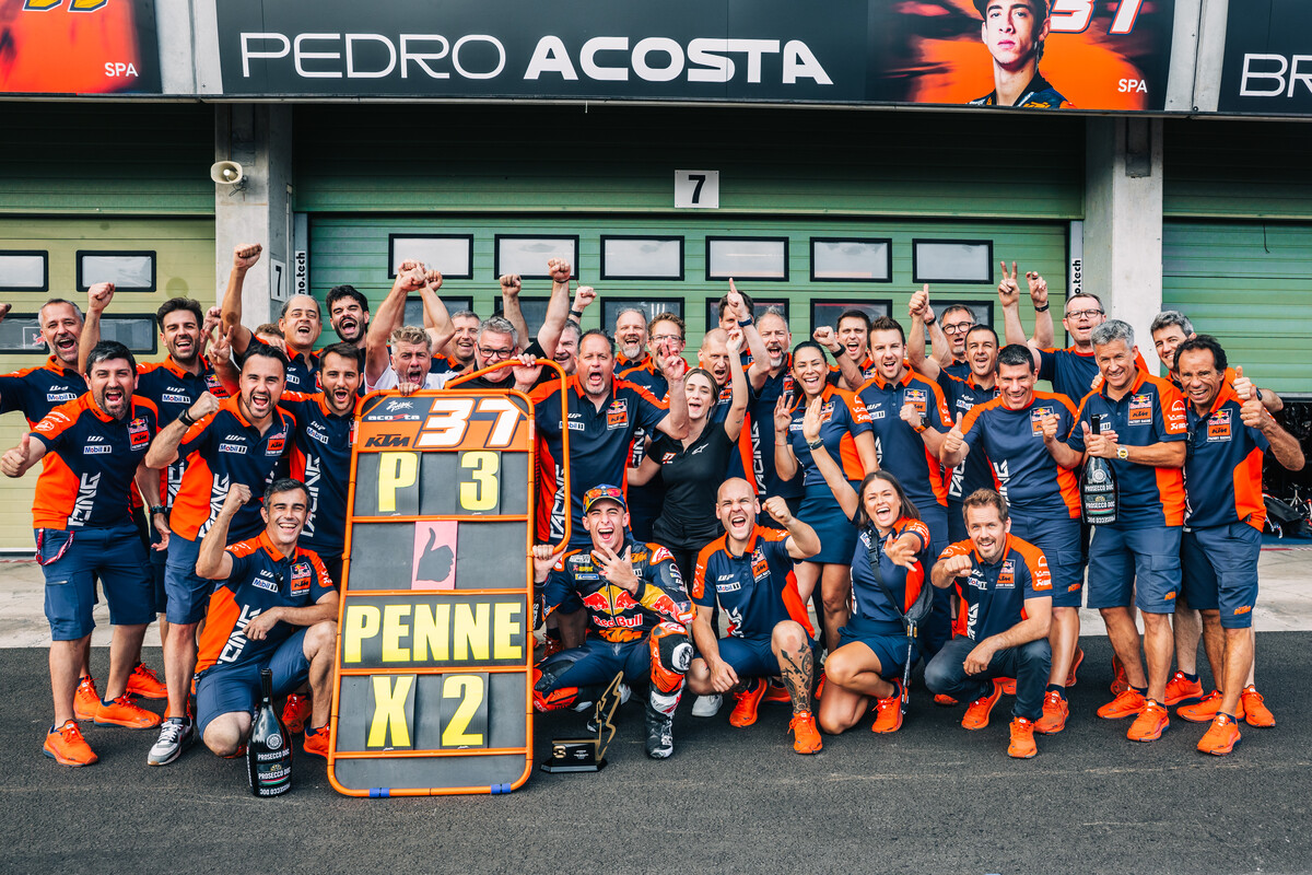 Pedro Acosta 2025 MotoGP Brno Sunday