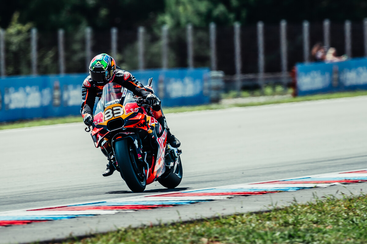 Brad Binder 2025 MotoGP Brno Sunday