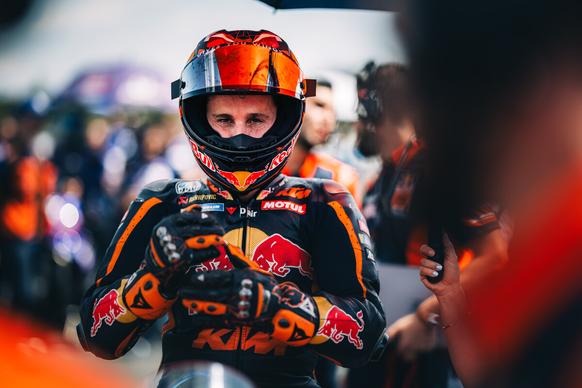 Pol Espargaro 2025 MotoGP Brno Sunday
