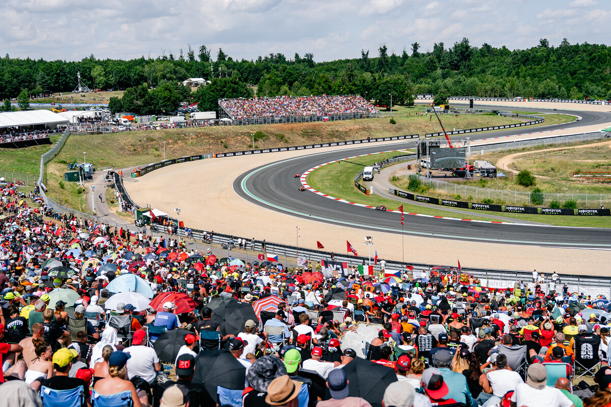 Pedro Acosta 2025 MotoGP Brno Sunday