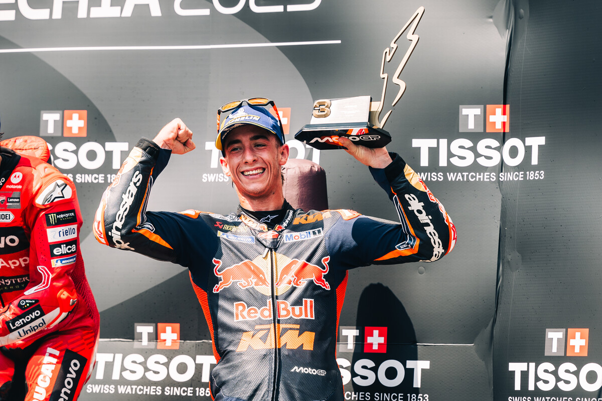 Pedro Acosta 2025 MotoGP Brno Sunday