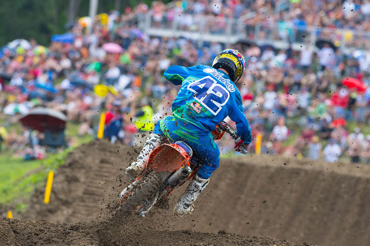 Mitchell Oldenburg KTM 250 SX-F Unadilla 2016