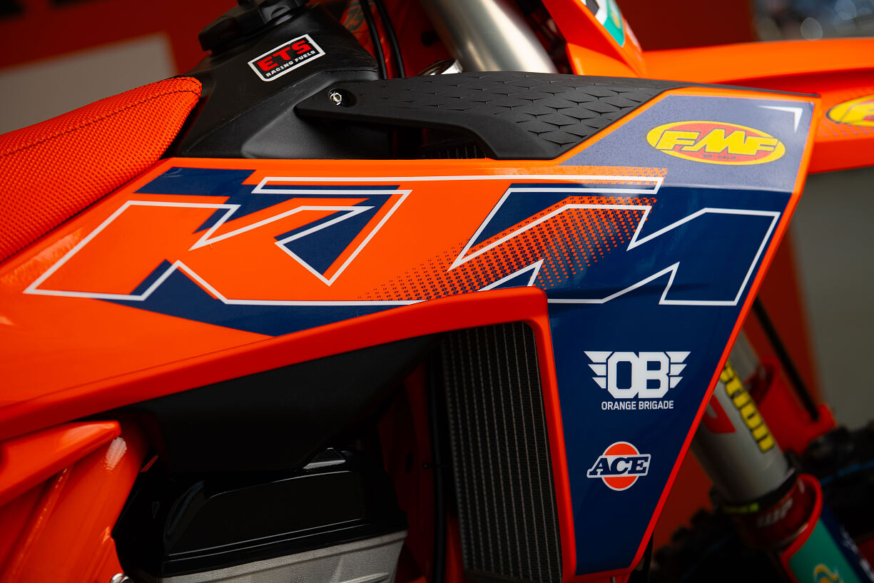 KTM ORANGE BRIGADE 2025