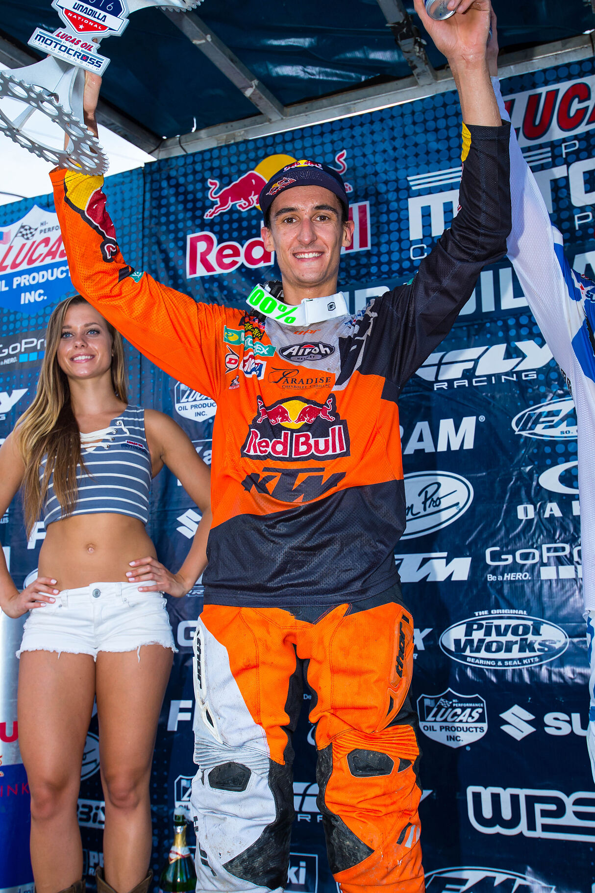 Marvin Musquin Podium Unadilla 2016