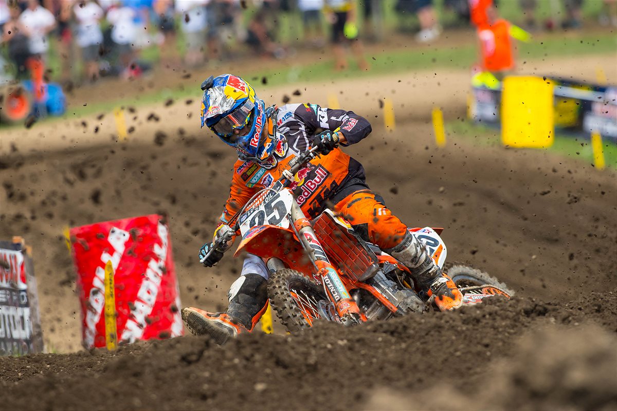 Marvin Musquin KTM 450 SX-F Unadilla 2016