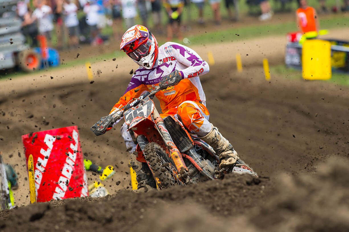 Benny Bloss KTM 450 SX-F Unadilla 2016