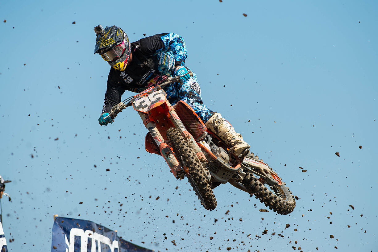 Justin Hill KTM 250 SX-F Unadilla 2016
