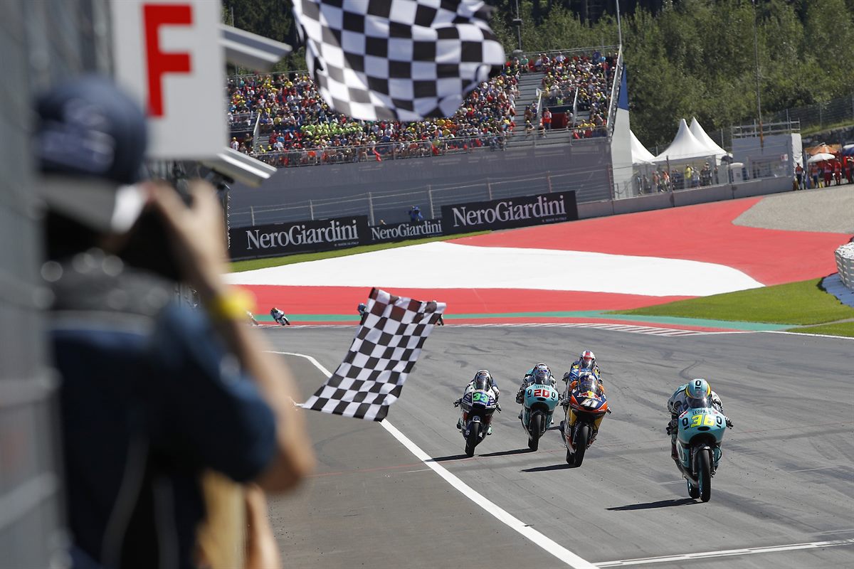 Joan Mir KTM RC250 GP Spielberg 2016