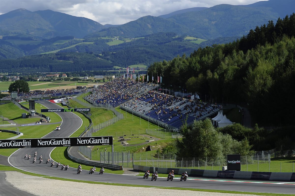 Red Bull MotoGP Rookies Cup Spielberg 2016