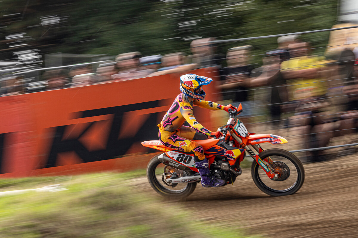 Andrea Adamo 2025 KTM 250 SX-F Loket