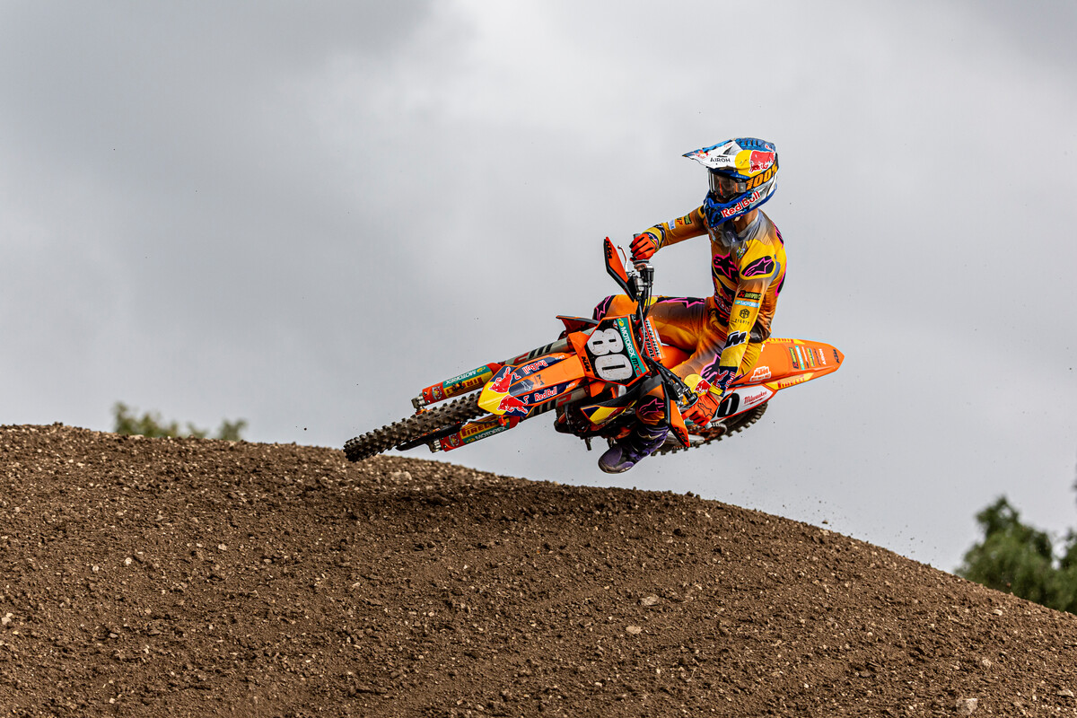 Andrea Adamo 2025 KTM 250 SX-F Loket