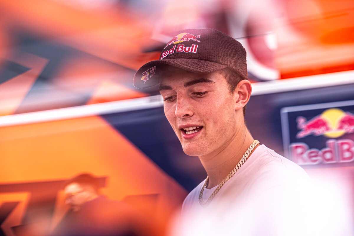 Lucas Coenen 2025 KTM 450 SX-F Loket