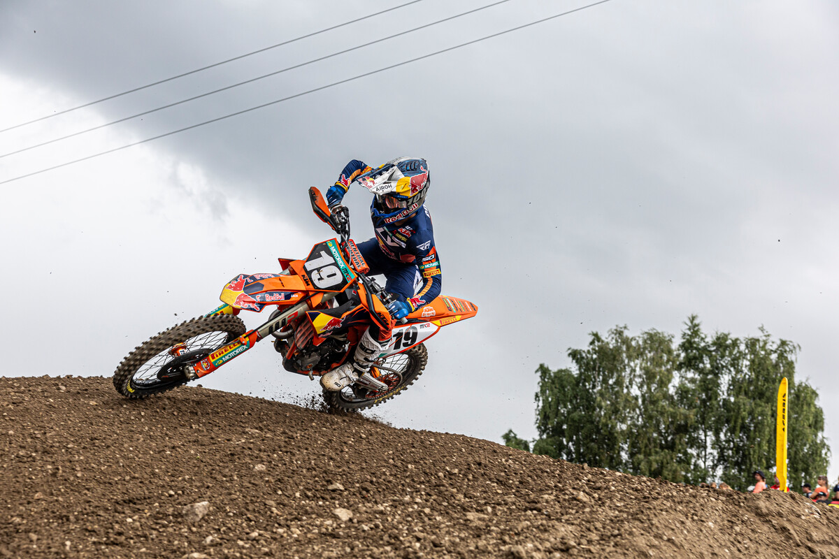 Sacha Coenen 2025 KTM 250 SX-F Loket