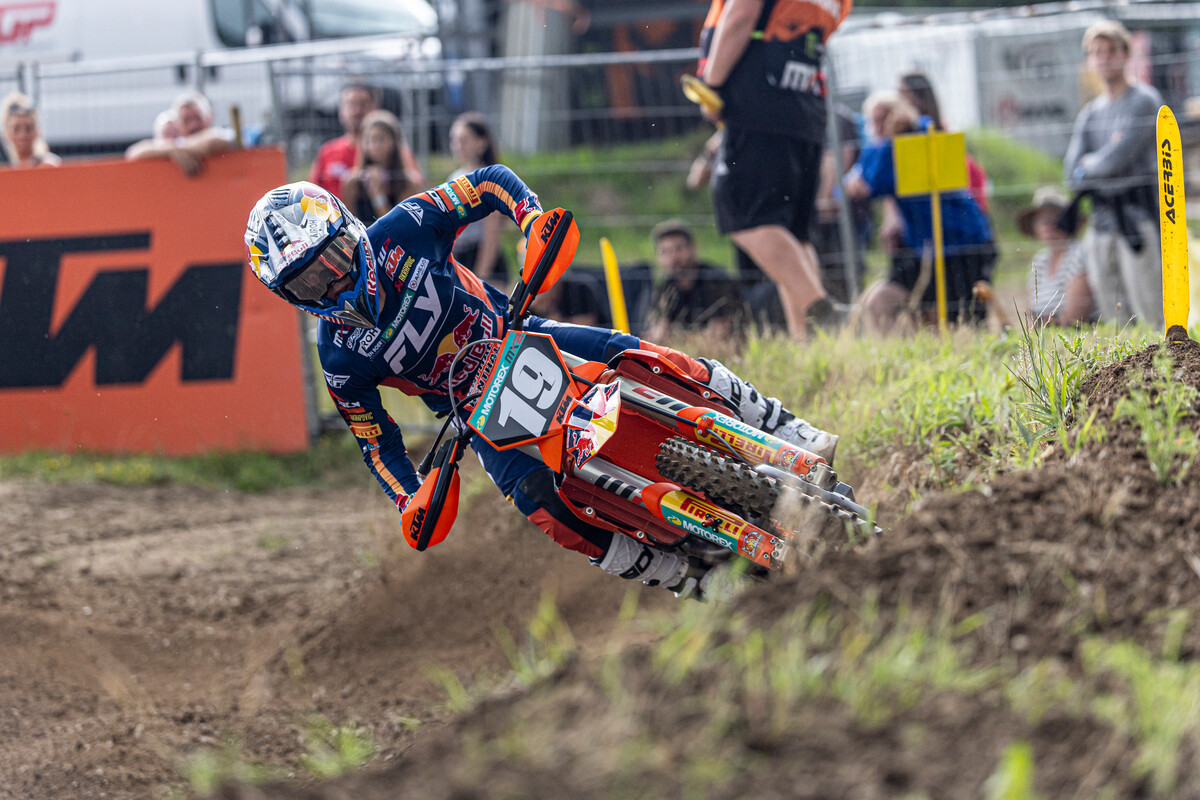 Sacha Coenen 2025 KTM 250 SX-F Loket