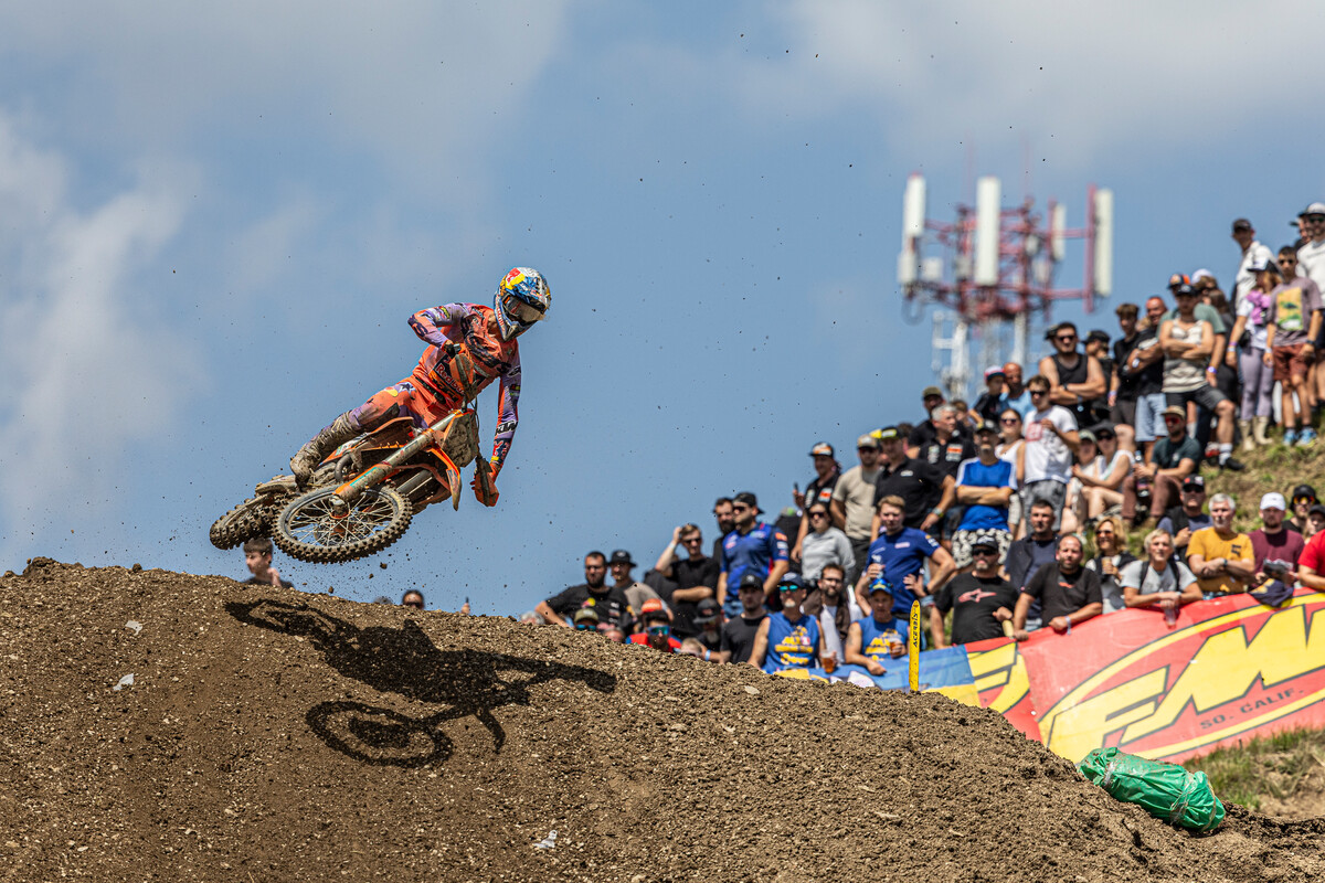 Andrea Adamo 2025 KTM 250 SX-F Loket
