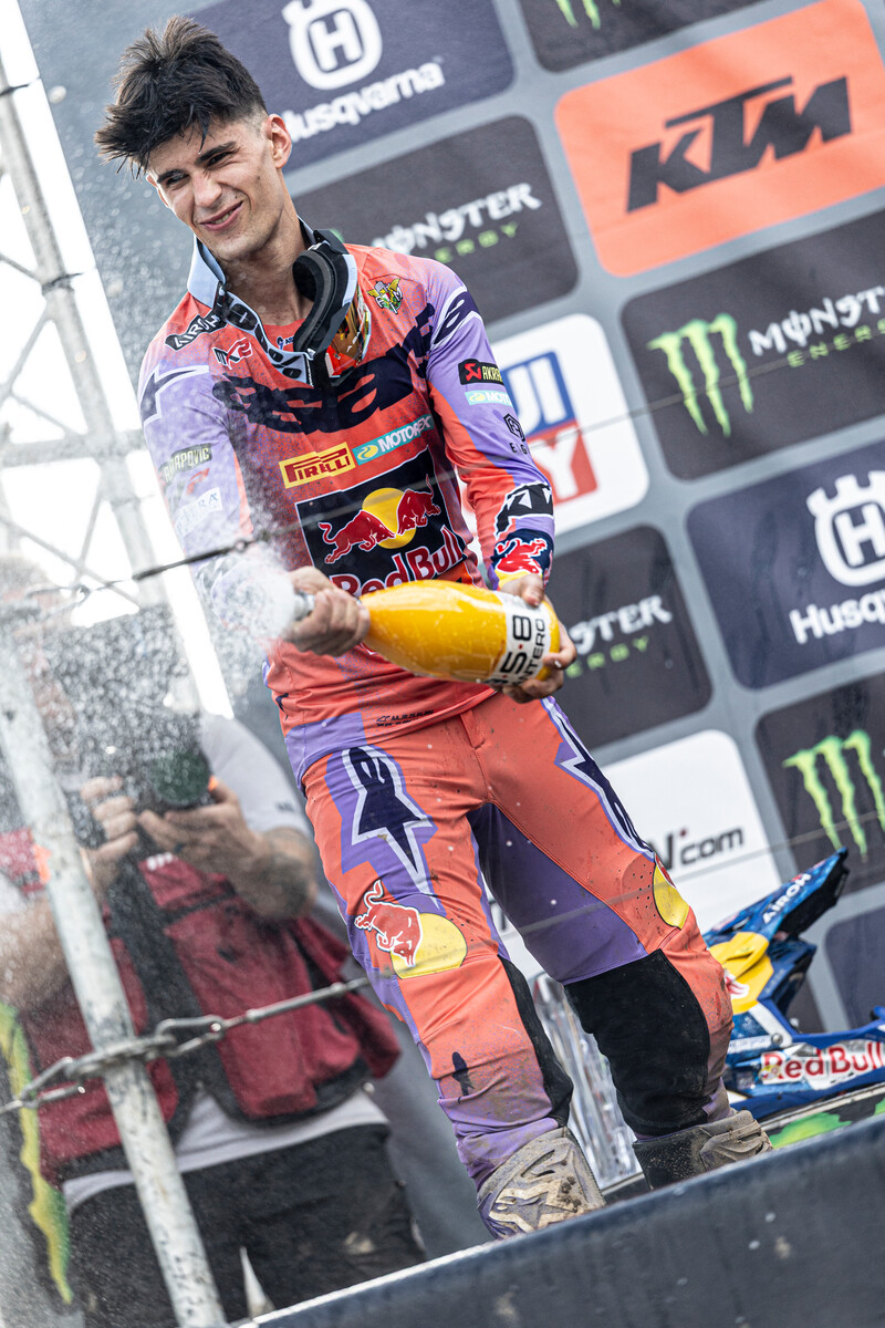 Andrea Adamo 2025 KTM 250 SX-F Loket