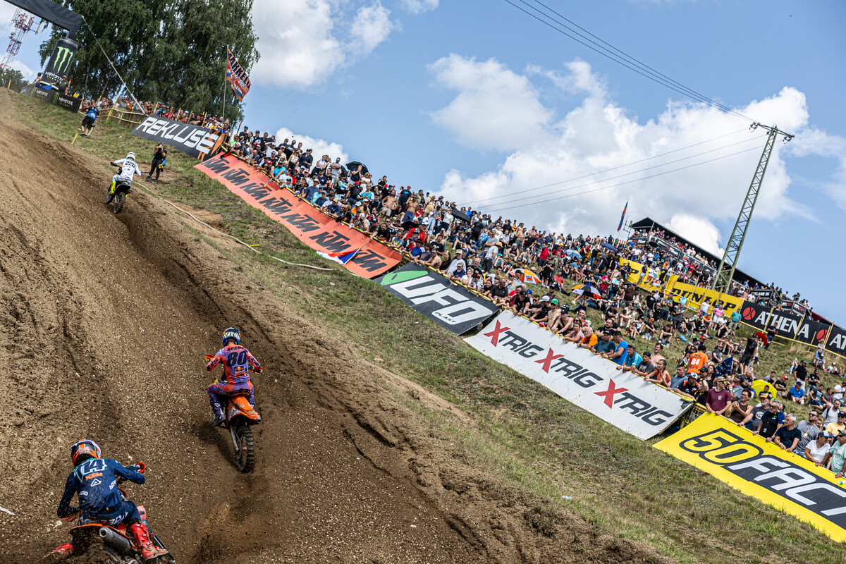 Andrea Adamo 2025 KTM 250 SX-F Loket