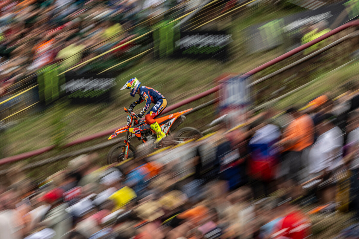 Lucas Coenen 2025 KTM 450 SX-F Loket