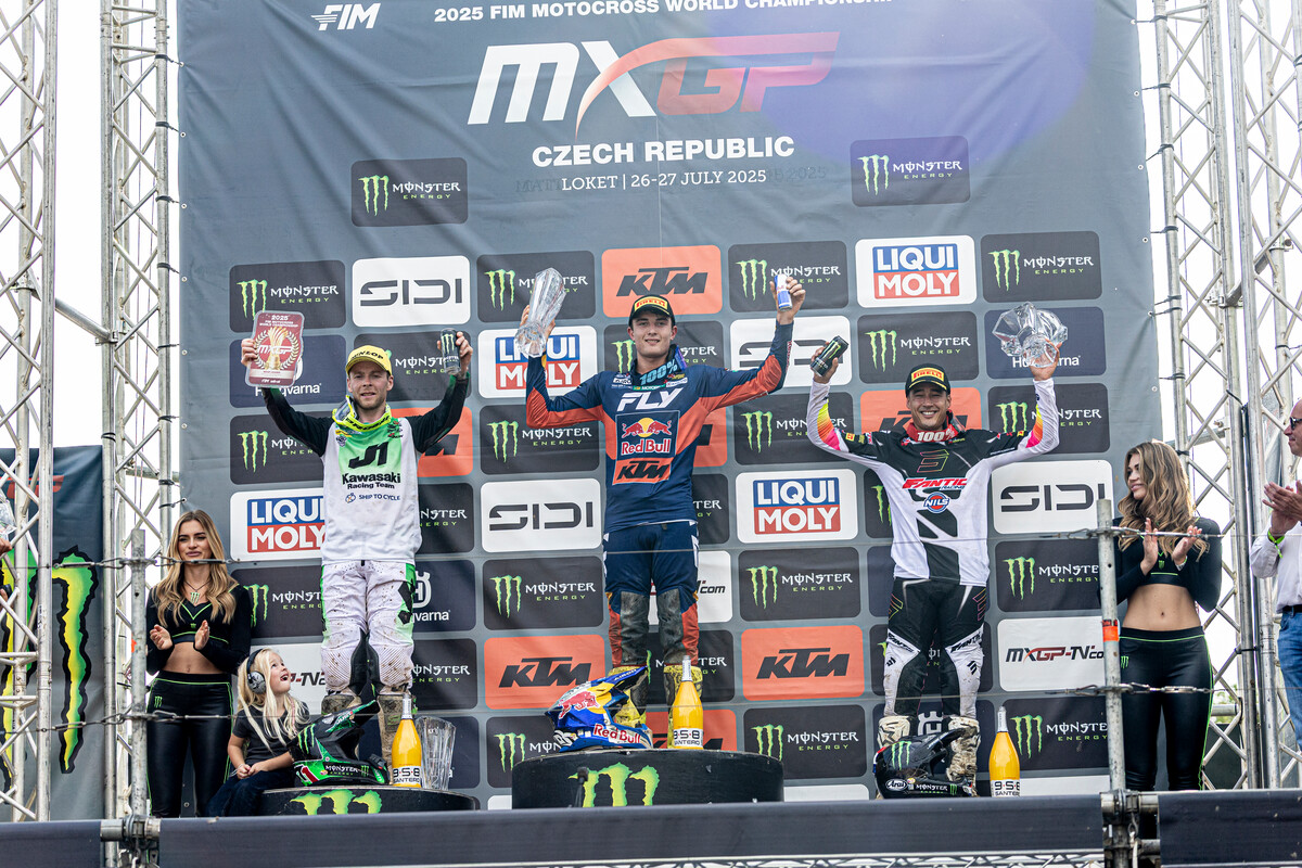 Lucas Coenen 2025 KTM 450 SX-F Loket