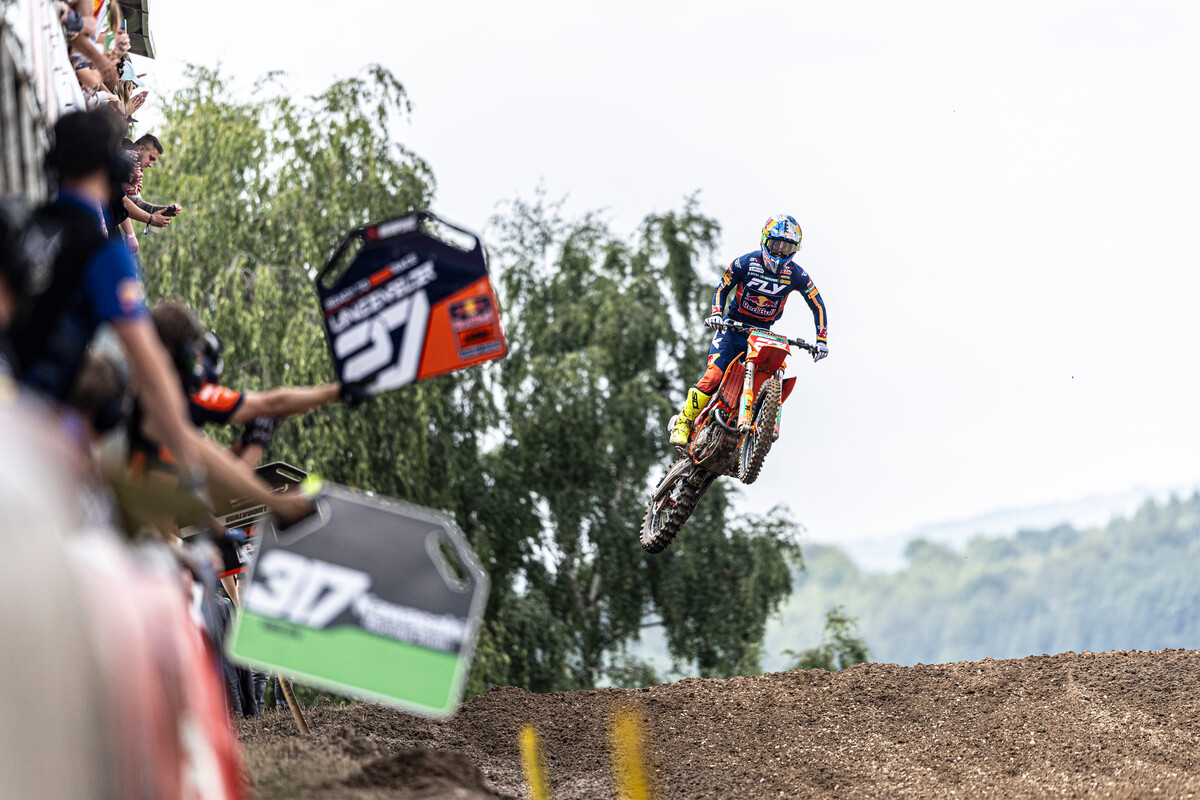 Simon Laengenfelder 2025 KTM 250 SX-F Loket