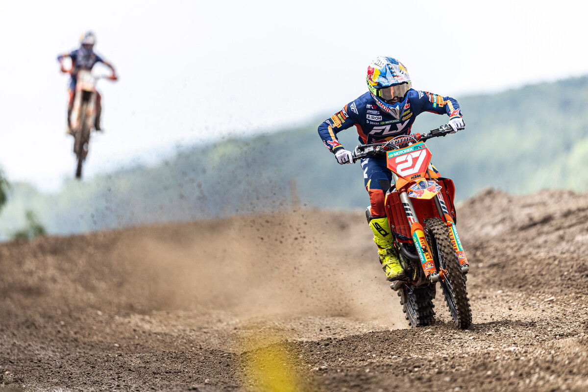 Simon Laengenfelder 2025 KTM 250 SX-F Loket