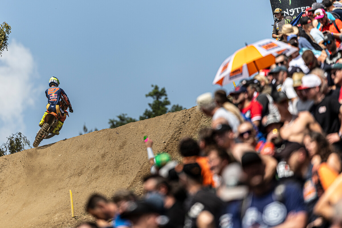 Simon Laengenfelder 2025 KTM 250 SX-F Loket