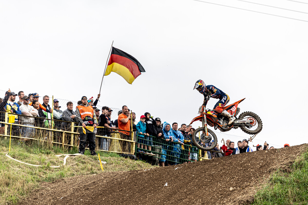 Simon Laengenfelder 2025 KTM 250 SX-F Loket