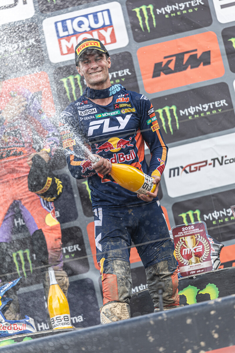 Simon Laengenfelder 2025 KTM 250 SX-F Loket