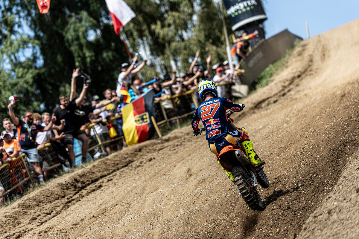 Simon Laengenfelder 2025 KTM 250 SX-F Loket
