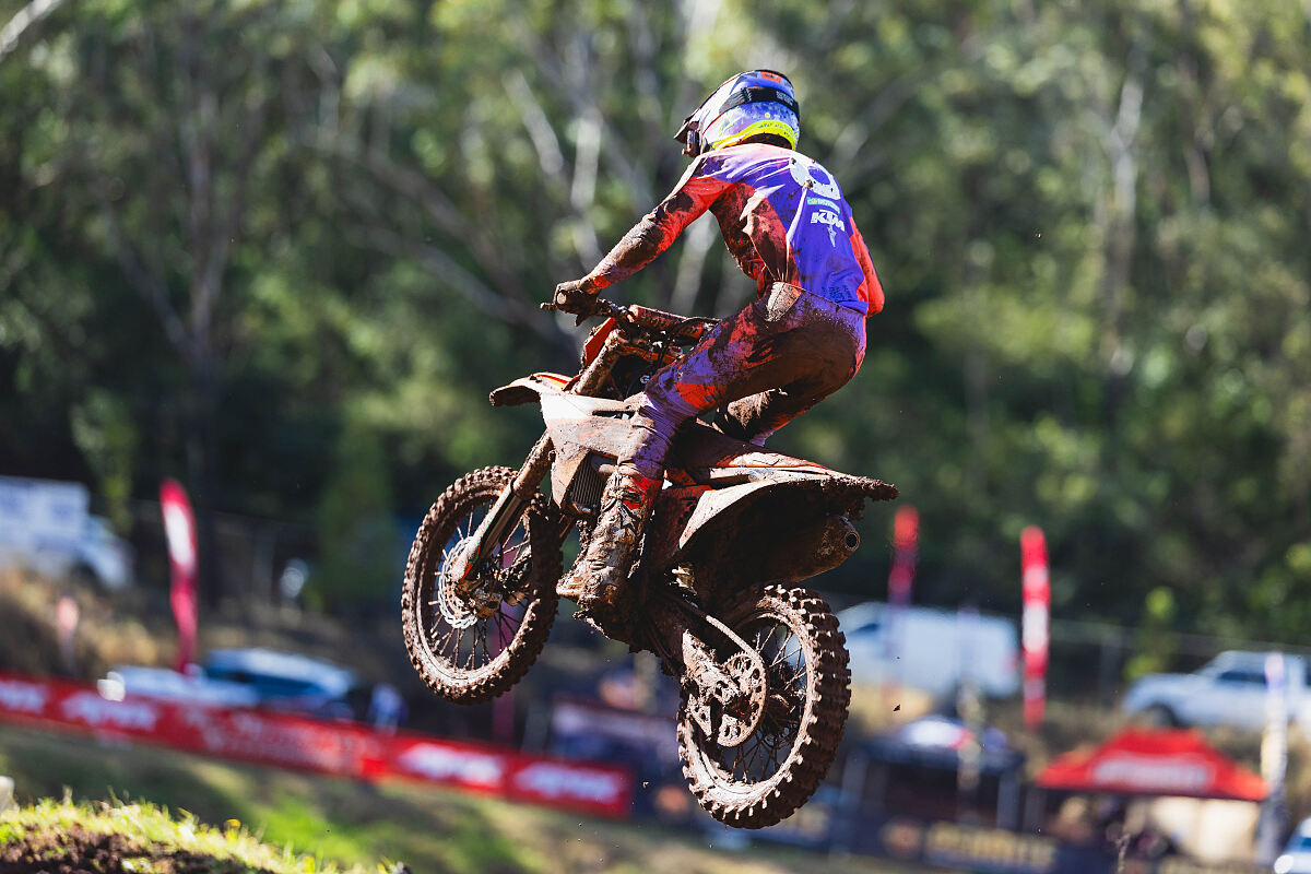BYRON DENNIS - KTM RACING TEAM - TOOWOOMBA