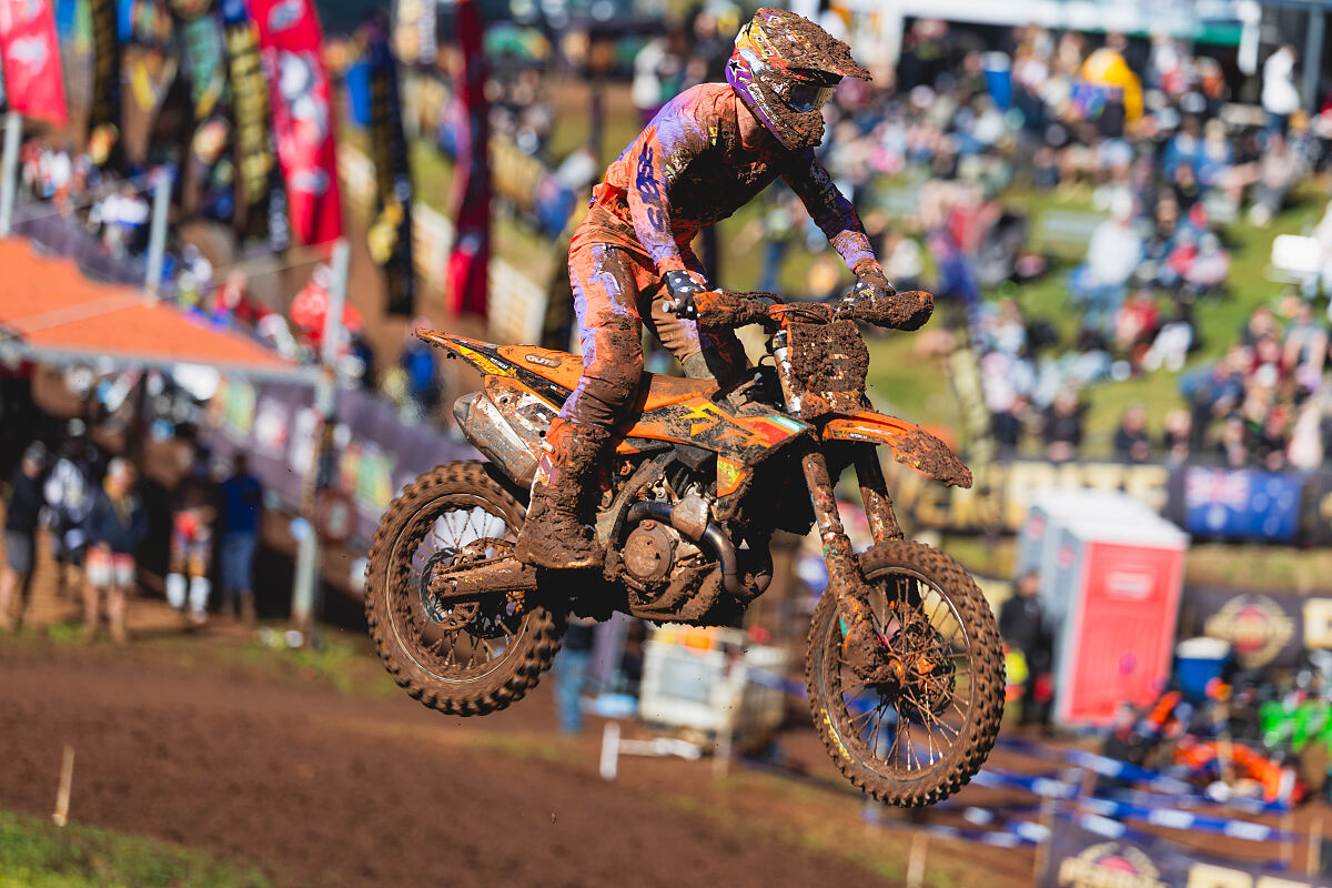 KIRK GIBBS - KTM RACING TEAM - TOOWOOMBA