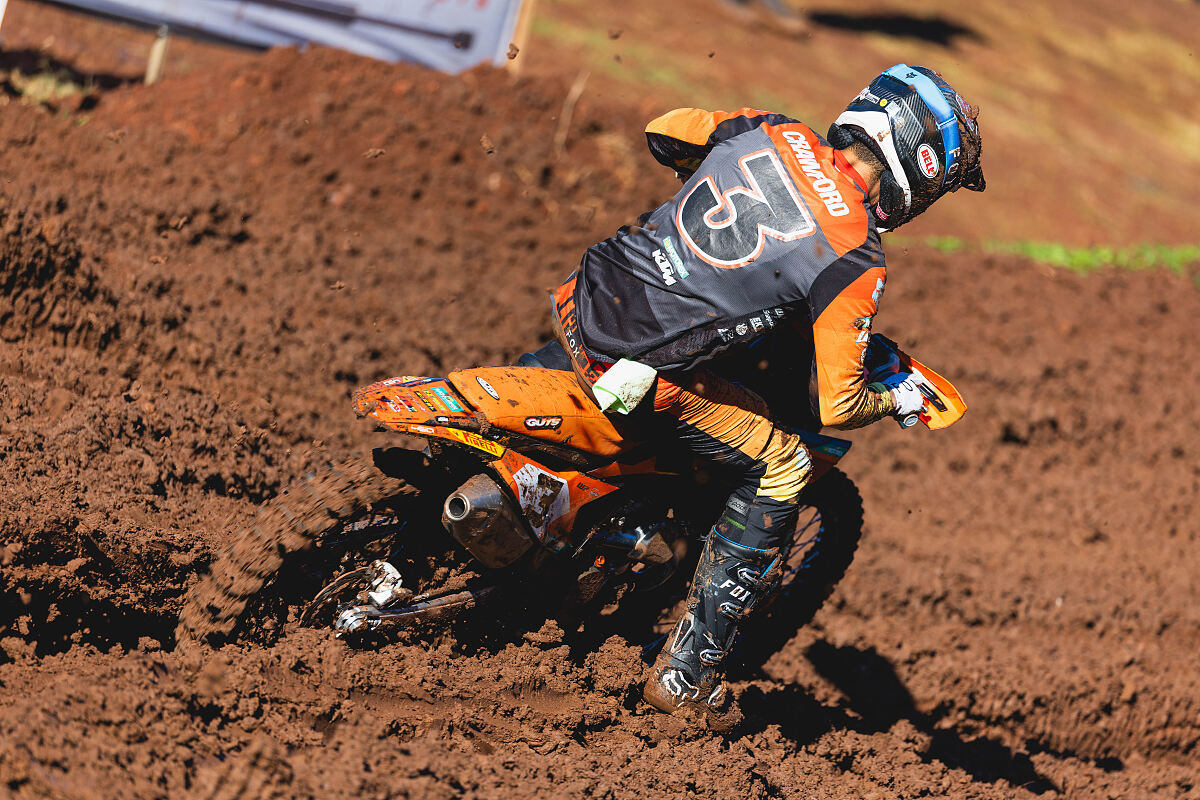 NATHAN CRAWFORD 02 - KTM RACING TEAM - TOOWOOMBA