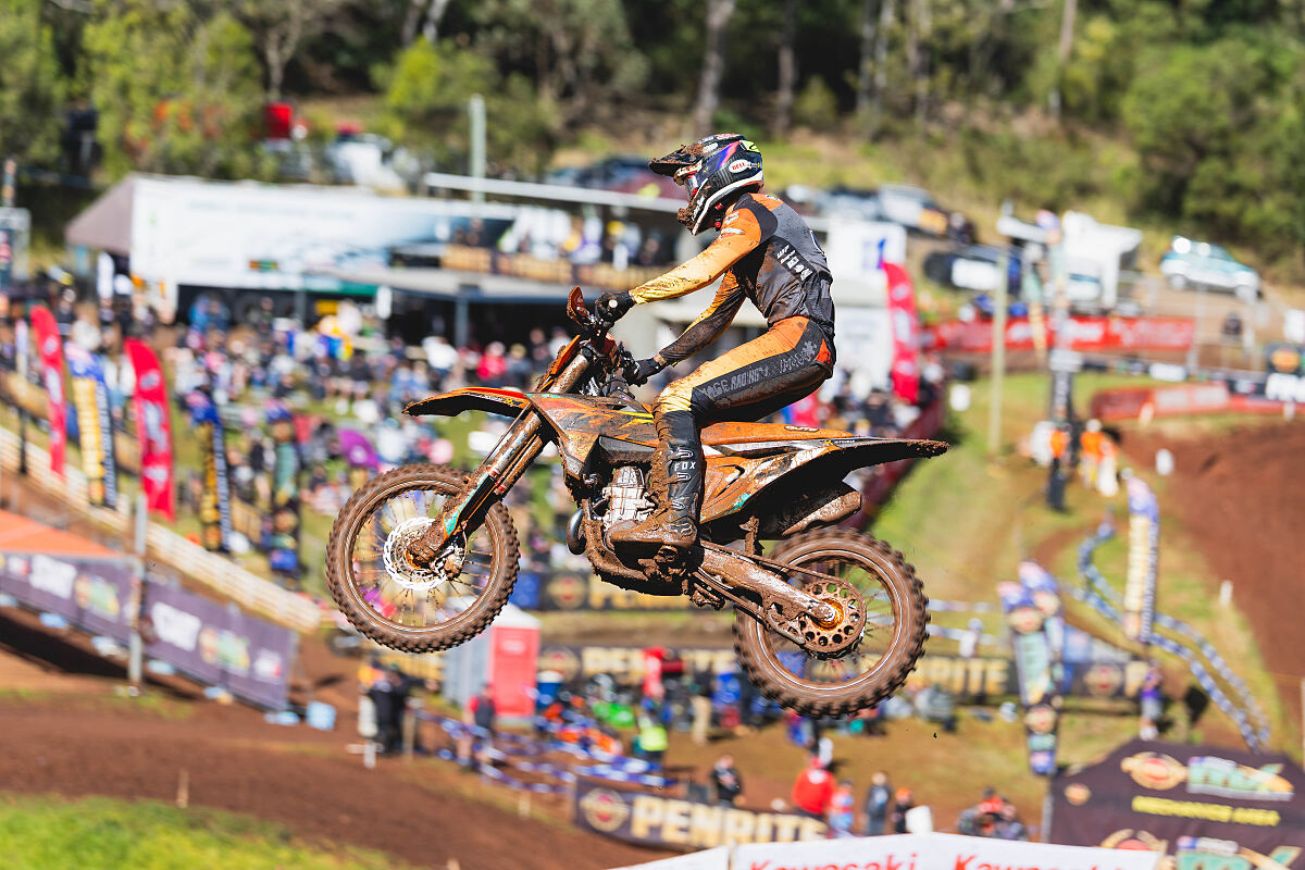 NATHAN CRAWFORD - KTM RACING TEAM - TOOWOOMBA