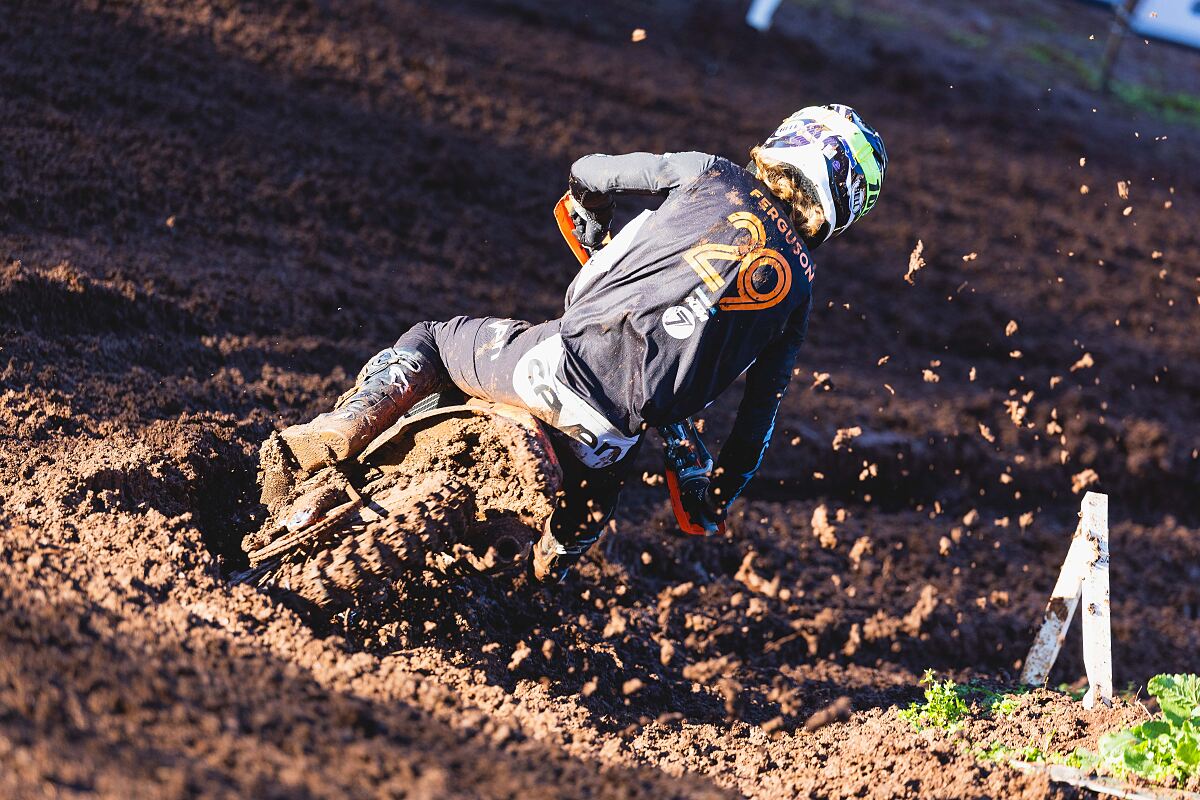 NOAH FERGUSON 02 - KTM RACING TEAM - TOOWOOMBA