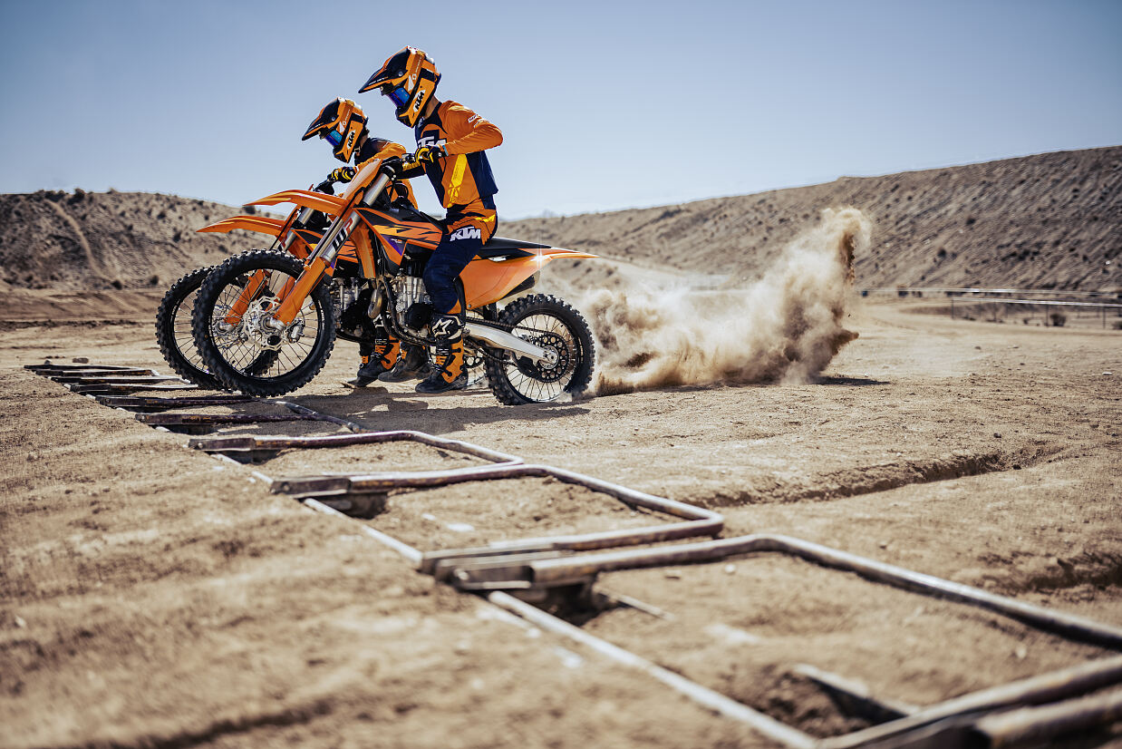 2026 KTM MOTOCROSS LINEUP