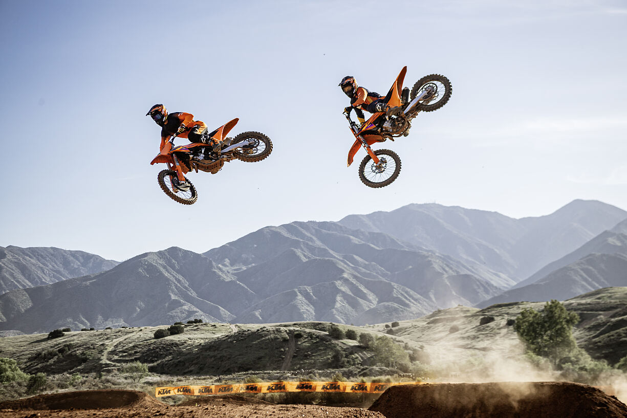 2026 KTM MOTOCROSS LINEUP