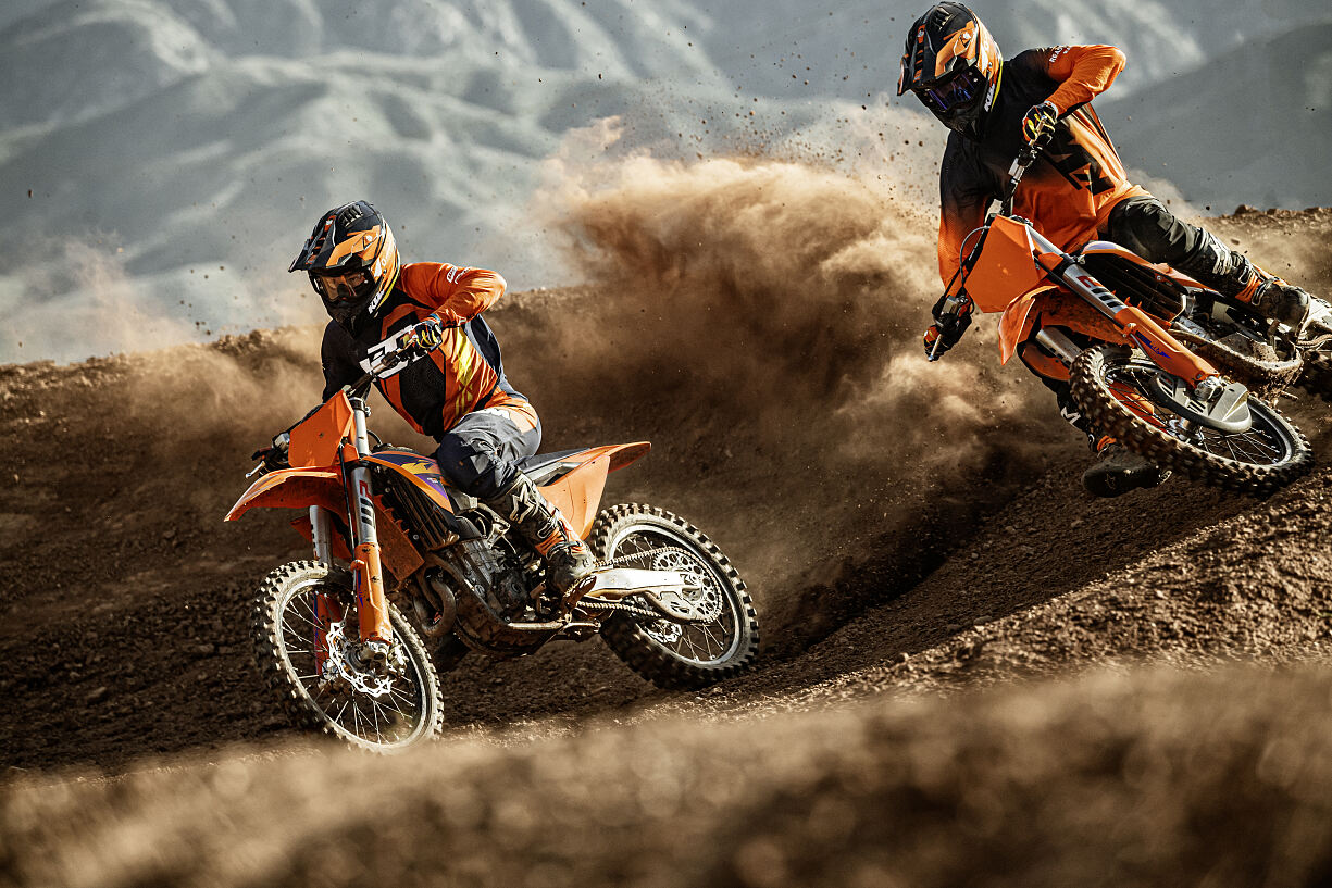 2026 KTM MOTOCROSS LINEUP