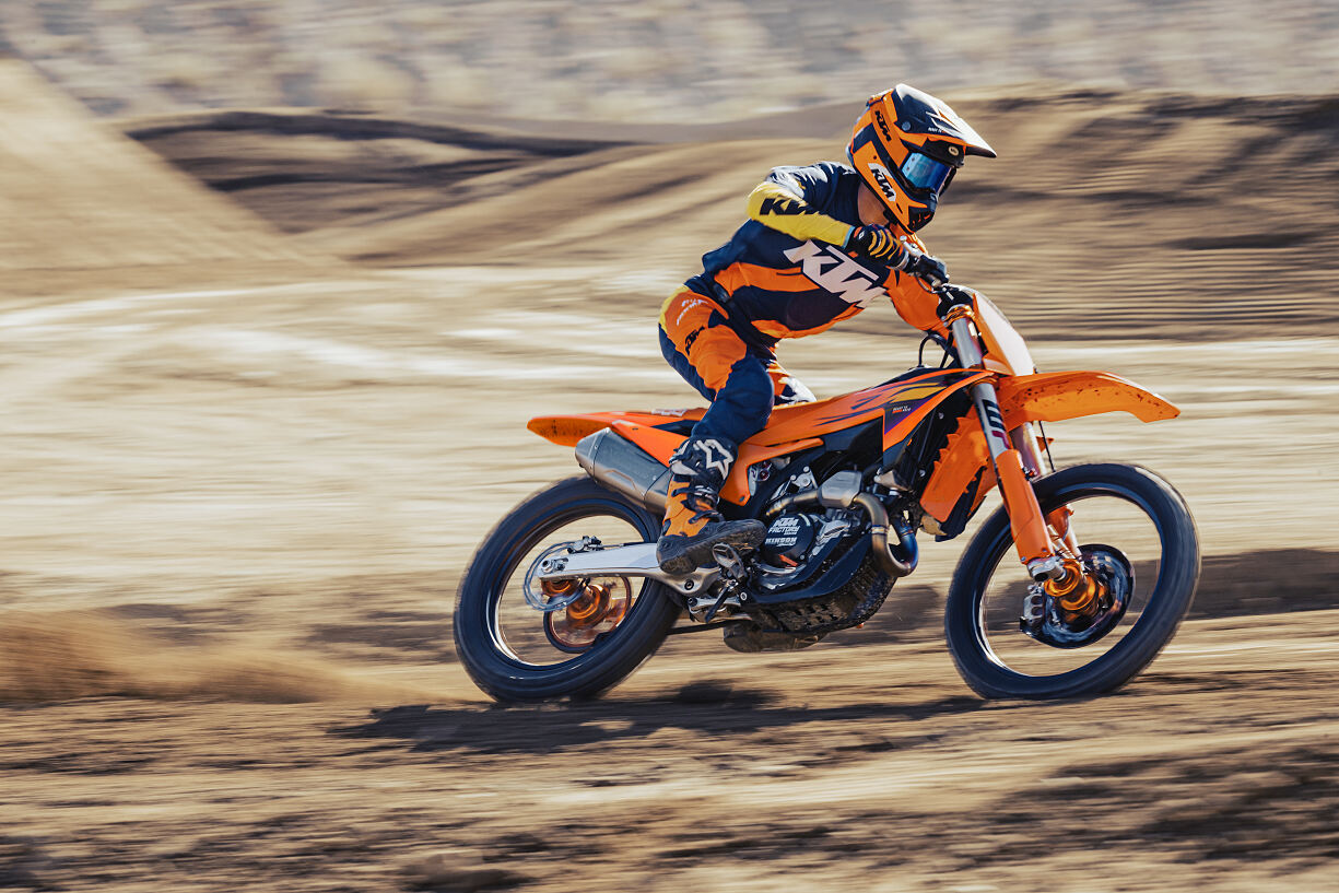2026 KTM MOTOCROSS LINEUP